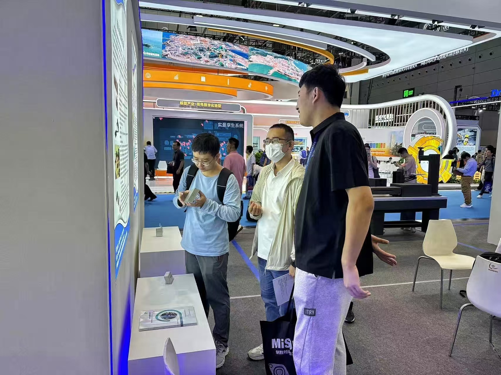 “中國科技第一展”——公司參展第二十六屆高新技術(shù)成果交易會