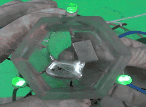 厲害了！液態(tài)金屬也可以有磁性 中國(guó)科學(xué)家最新成果