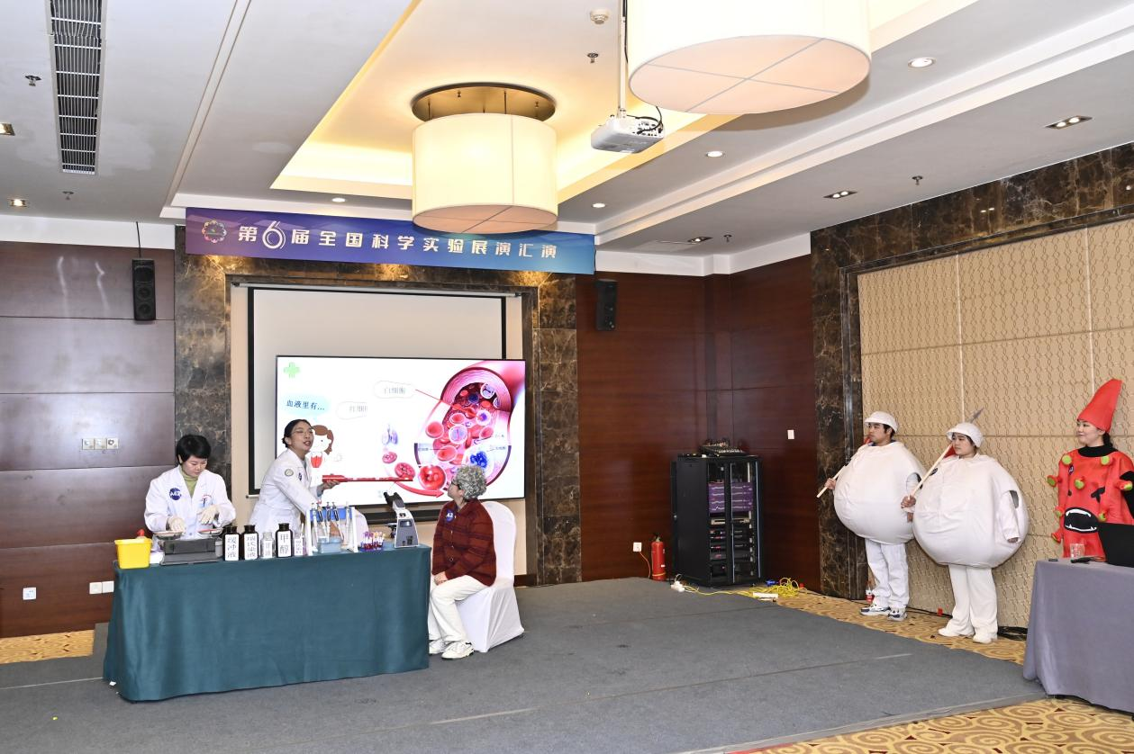 喜報！云南代表隊“最‘鎵’組合”榮獲第六屆全國科學實驗展演匯演活動二等獎