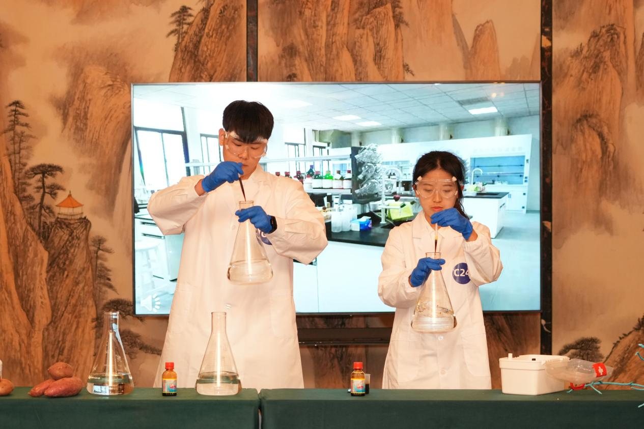 喜報！云南代表隊“最‘鎵’組合”榮獲第六屆全國科學實驗展演匯演活動二等獎